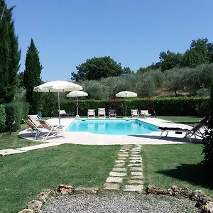  Bauernhof Agresto Apartments, Pool, Siena Hills Italien