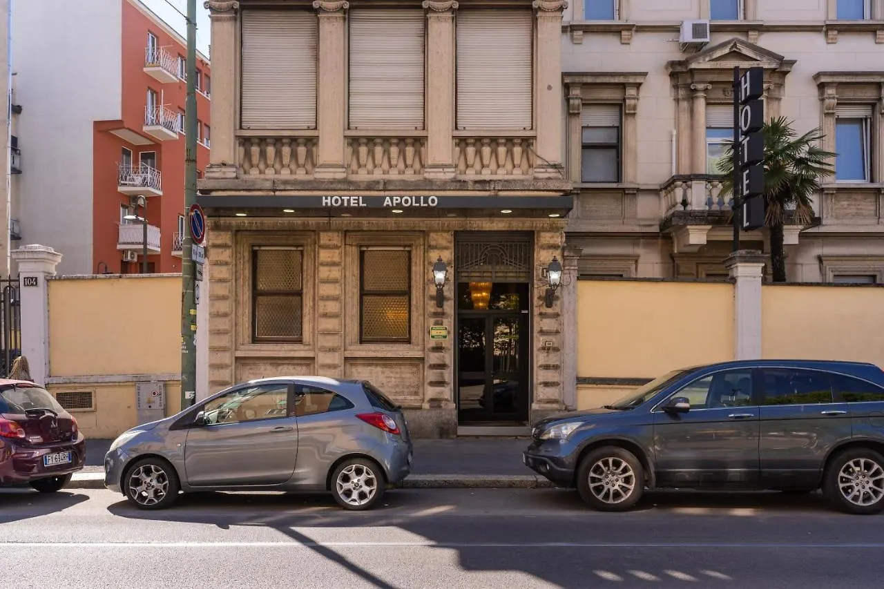 Hotel Apollo Milan 2*,  Italy